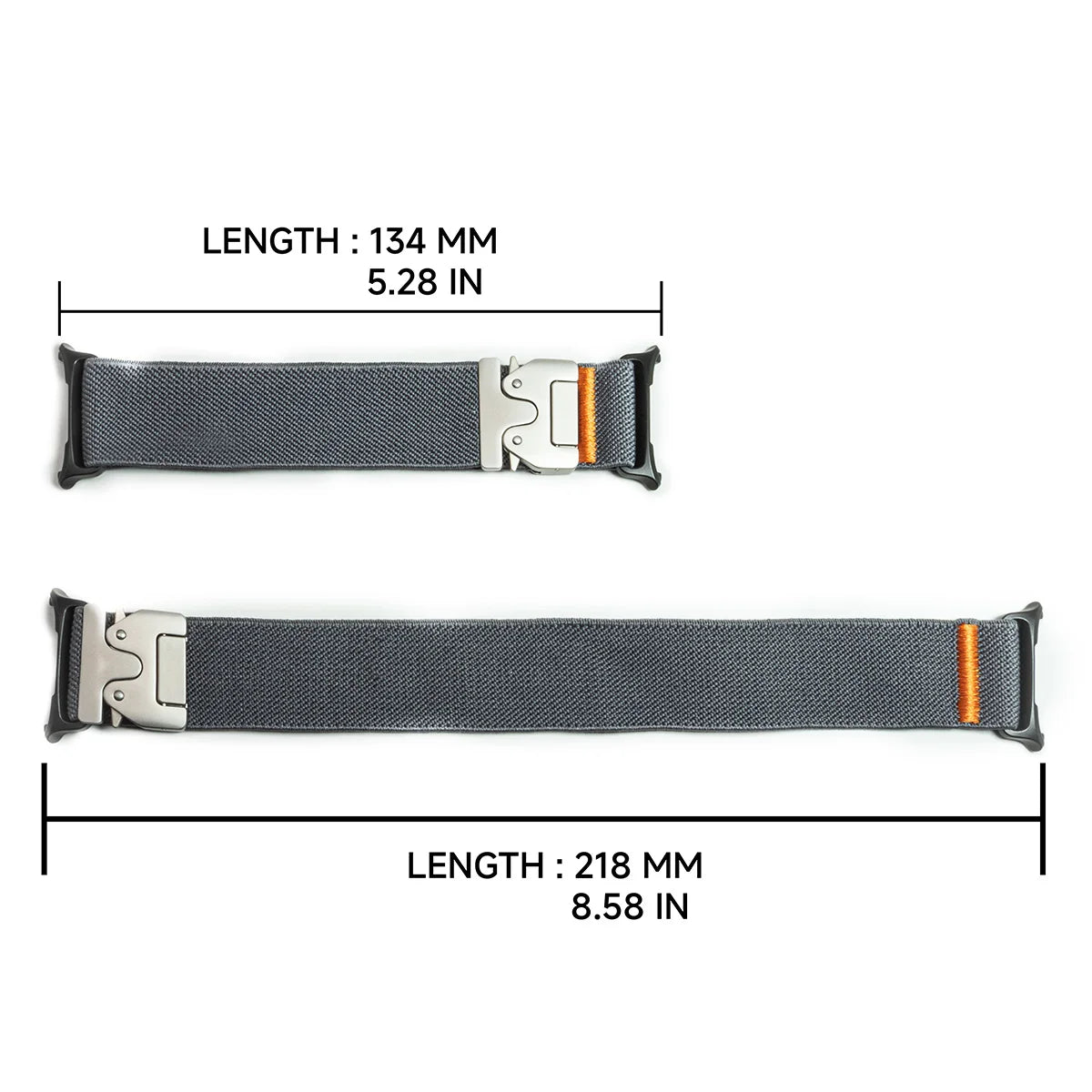 Samsung Galaxy Watch Ultra Strap 47mm Accessories Nylon Braided sport Bracelet Correa Galaxy Watch 7 Ultra Parachute Strap