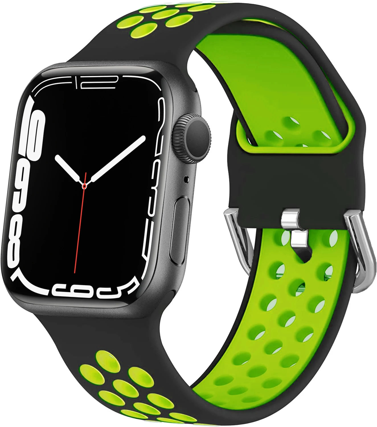 Silicone band For Apple Watch band 44mm 40mm 45mm 49mm 41mm 38mm 42mm 44mm band Apple Watch Ultra 2 Series 7 3 4 5 6 SE 8 Bands