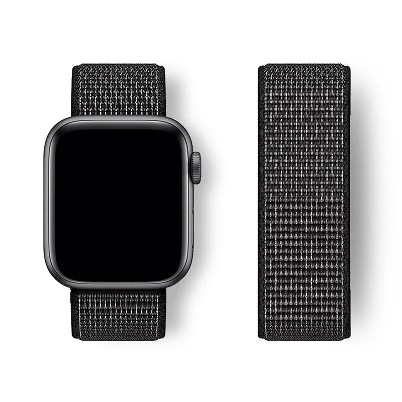 band For Apple Watch 11 band 10 8 9 7 6 5 SE Ultra 3 49mm 46mm Apple Watch 44mm 42mm 45mm 41mm 40mm Sport Loop band Correa wristband