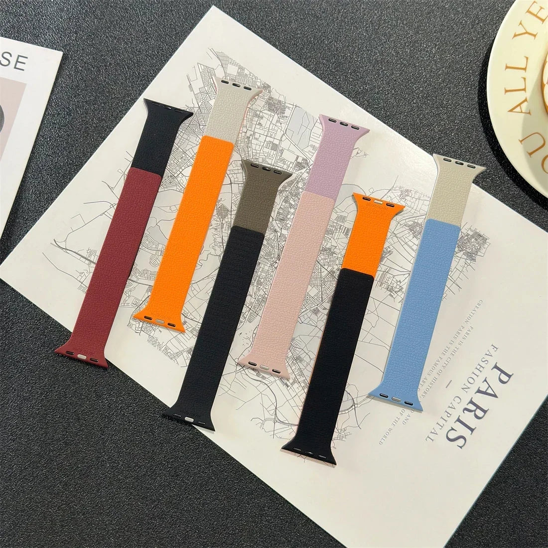 New silicone magnetic band for Apple Watch Ultra 2 49mm 45mm 42mm 40mm 46mm 38mm 41mm sport band Series 10 9 8 7 6 5 4 3 SE band