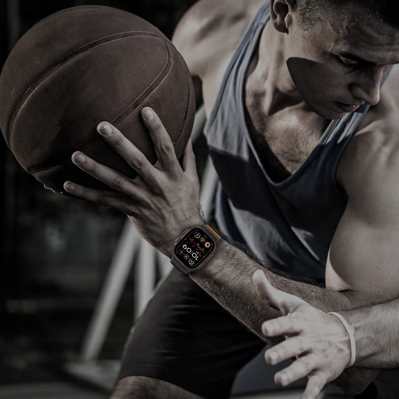 Magnetic Sport band For Apple Watch Ultra 2 band 49mm 45mm 46mm 44mm 42mm 41mm 40mm Nylon Correa band Apple Watch 10 9 8 7 6 5 4 SE