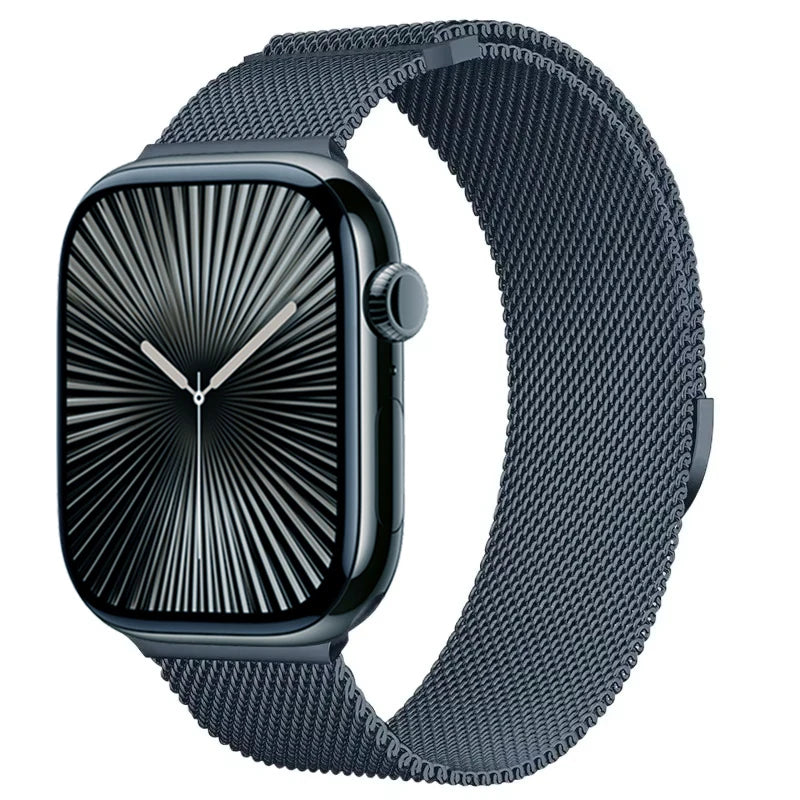 Metal Milanese band for Apple Watch band Ultra3 2 49mm 11 10 9 8 7 Magnetic band Apple Watch 6 5 4 SE2 46mm 45mm 41mm 44mm 40mm