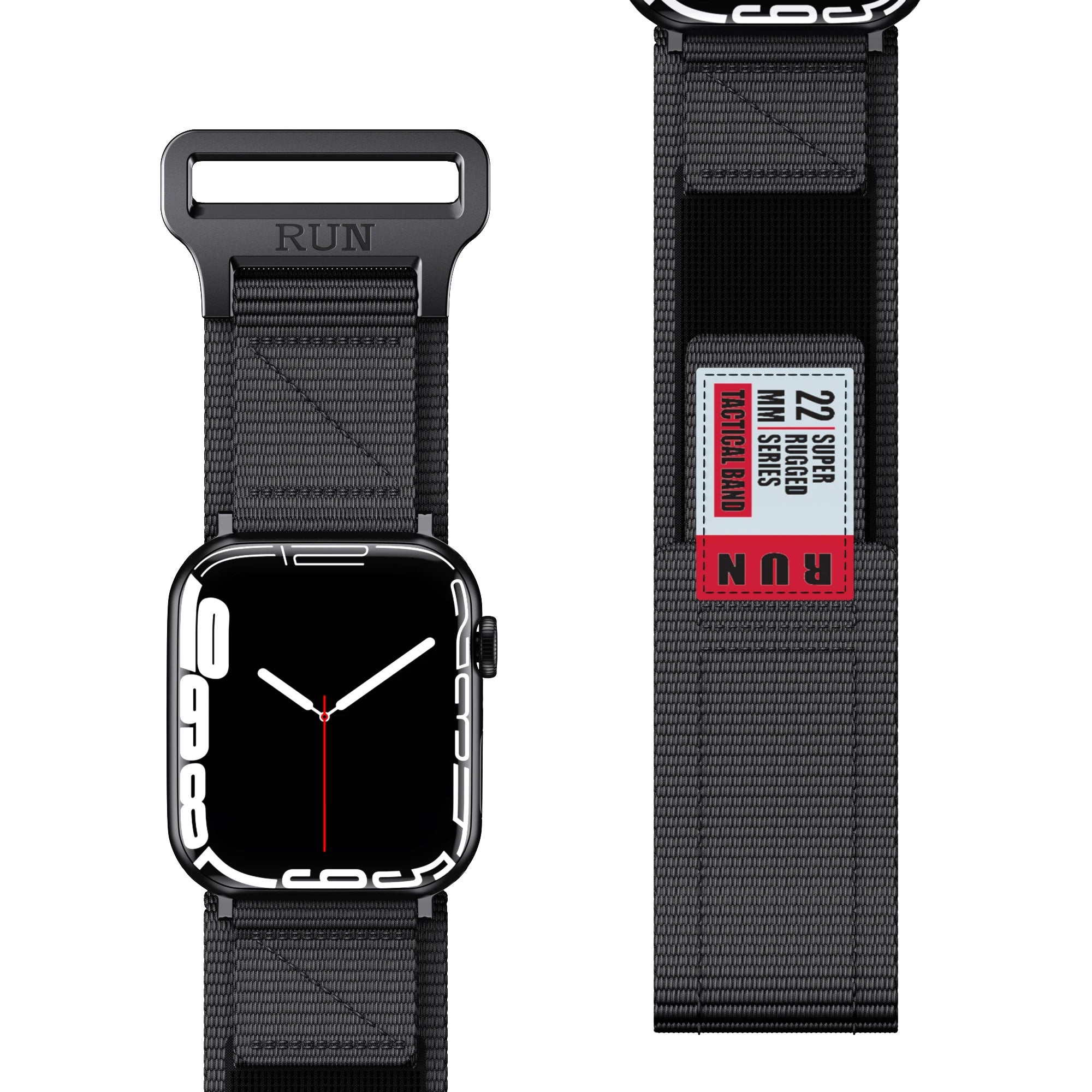 Nylon band Loop for Apple Watch Ultra 49mm Canvas sport band for Apple Watch Series 8 7 45mm 42mm 44mm 6 SE 5 4 41mm 38mm 40mm band