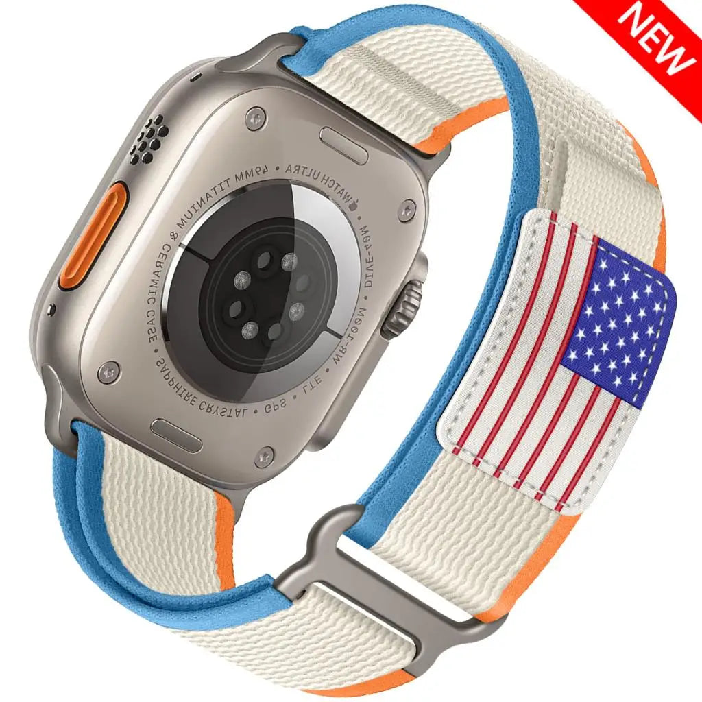 bands for Apple Watch Ultra 2 3 band 44mm 40mm 49mm 41mm 45mm 42mm Trail loop band correa Apple Watch Series 7 SE 8 9 10 11 46mm