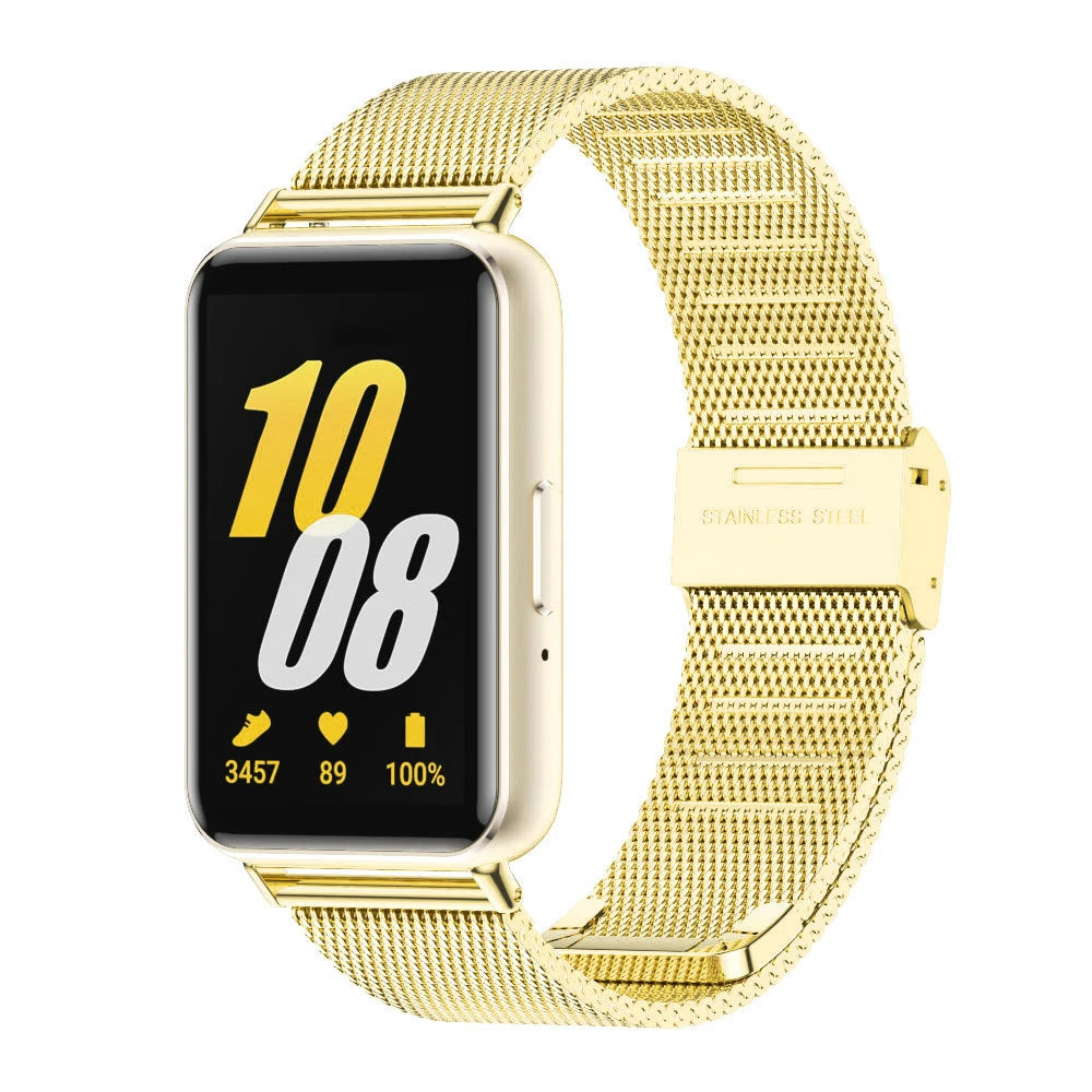 Metal Strap for Samsung Galaxy Watch Fit 3 Stainless Steel Bracelet Magnetic Milanese Loop Watchband for Galaxy Fit3 Accessories