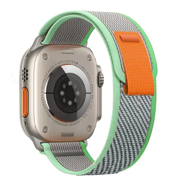 trail loop band For Apple Watch Ultra 2 49mm 44mm 40mm 41mm 42mm 38mm correa band Apple Watch Series 7 6 5 3 SE 8 9 45mm band