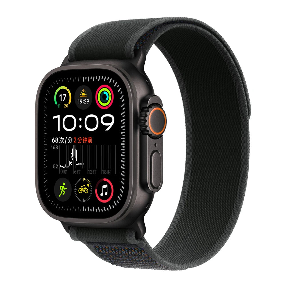 Trail Loop band for Apple Watch band 11 42mm 46mm 44mm 40mm 41mm 45mm Sport band Apple Watch Series 9 8 7 5 Se3 10 Ultra 3 2 49mm