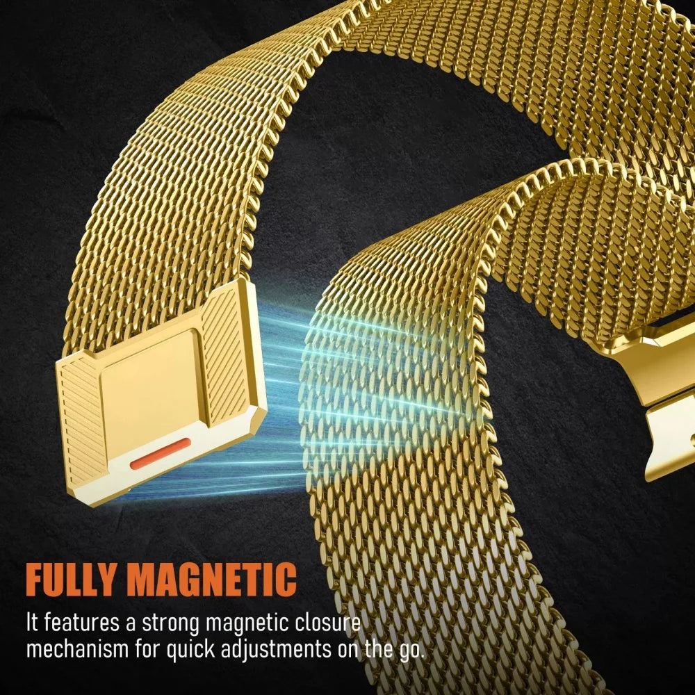 Milanese Loop band for Apple Watch band 46mm 49mm 44mm 40mm 45mm 42mm 38mm 41mm band Apple Watch Series 10 SE 9 8 7 6 3 Ultra 2