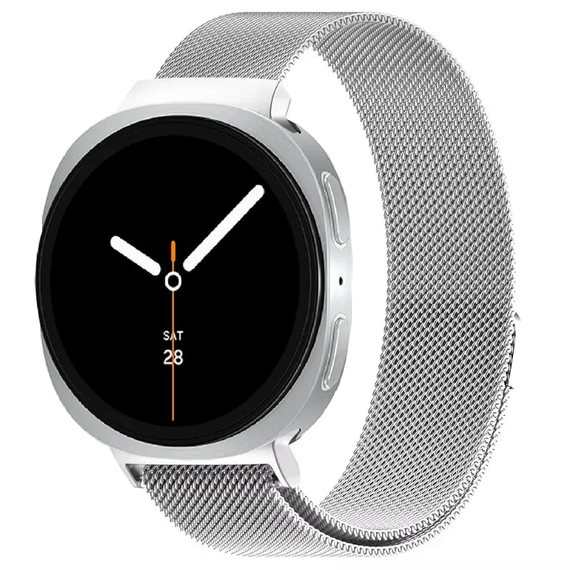 Milanese Loop For Samsung Galaxy Watch 8 Classic 44mm-40mm Band Wristband Stainless Steel Magnetic Bracelet Galaxy 8 46mm Strap