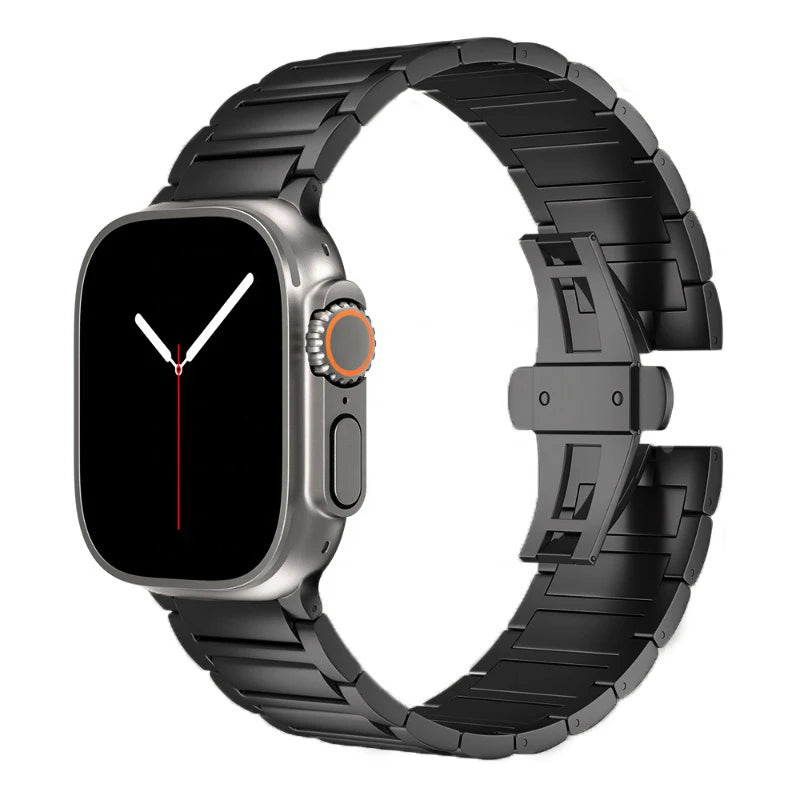 Titanium band for Apple Watch Ultra 3 2 1 49mm metal band for Apple Watch 11 46mm 10 9 8 7 45mm 6 5 4 SE 3 44mm SE 2 SE Men band
