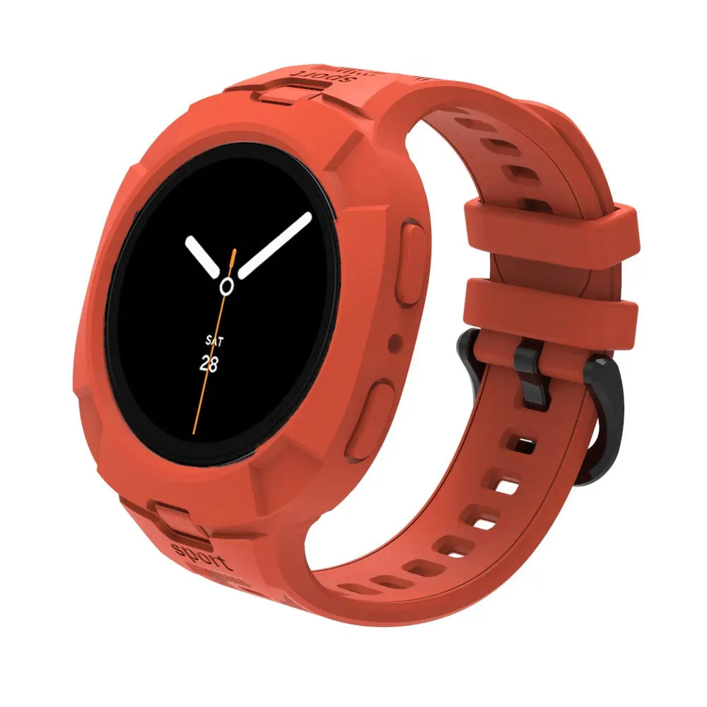 Samsung Watch 8 40mm 44mm TPU Strap Silicone Watchband For Samsung Galaxy Watch 8 Classic 46mm Sport Smartwatch Accessories