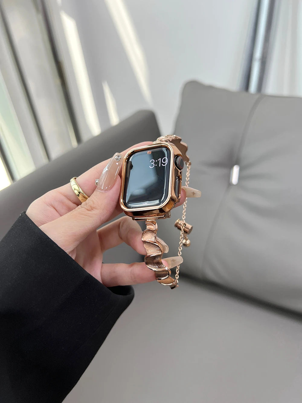 Women metal band for Apple Watch 10 Ultra 46mm 9 8 7 band 42mm 45mm 41mm Belt band Apple Watch Series 6 SE 40mm 44mm 49mm Watchband
