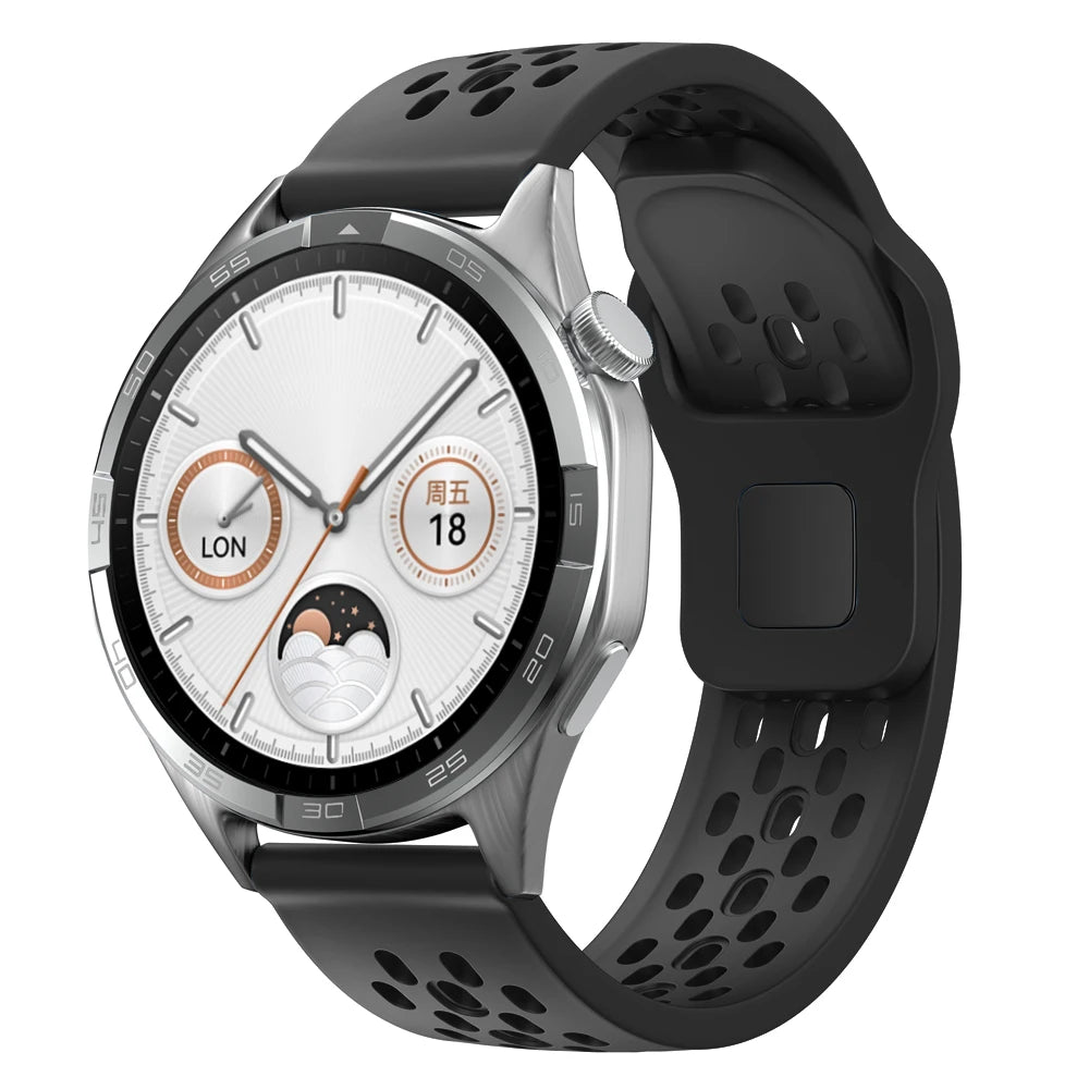 20mm 22mm Straps For Samsung Galaxy Watch 7/FE/5/pro/6/4/Classic/Active 2/Gear s3 correa Bracelet Huawei watch GT/5 Pro/4/3 Band