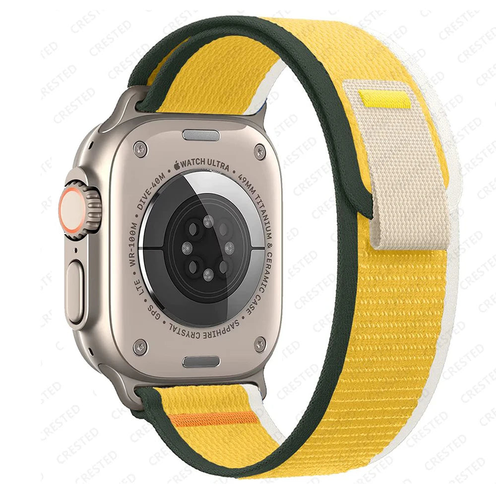 Trail Loop band for Apple Watch Ultra 3 2 band 49mm 46mm 44mm 40mm 45mm 41mm 42mm Correa band Apple Watch Series 11 10 SE 9 8 7