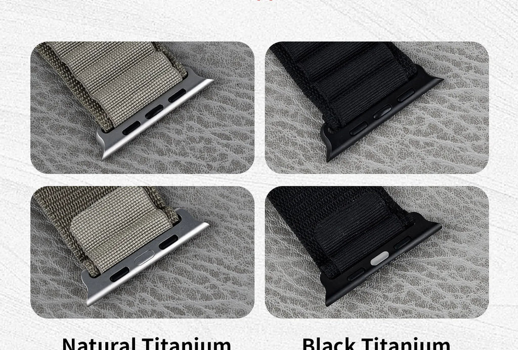 2025 New Suitable for Apple Watch High Quality Nylon band Alpine Loop For Watch Series 10 9 8 7 Ultra 2 band Apple Watch 49mm 46mm