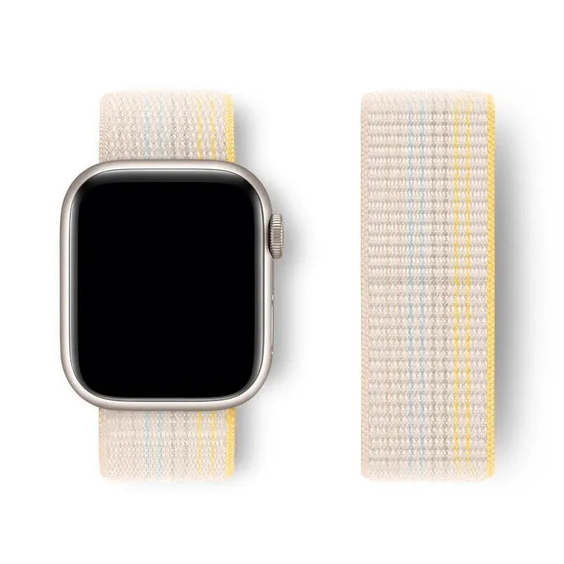 band For Apple Watch 11 band 10 8 9 7 6 5 SE Ultra 3 49mm 46mm Apple Watch 44mm 42mm 45mm 41mm 40mm Sport Loop band Correa wristband
