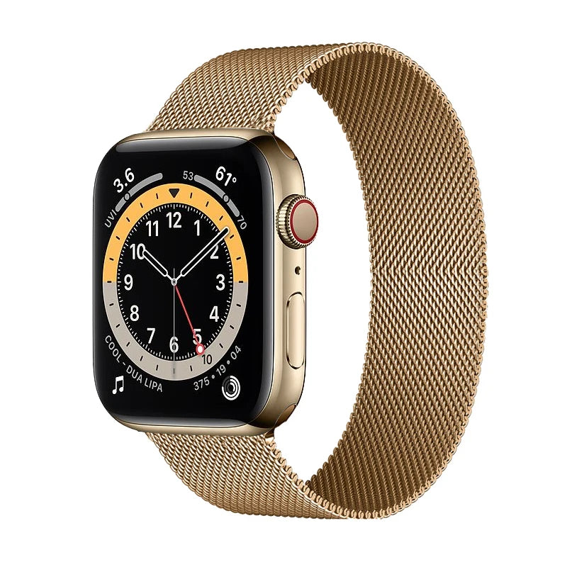 Magnetic band For Apple Watch band 44mm 40mm 45mm 46mm 49mm 42mm 41mm 38mm belt band Apple Watch Series 10 9 3 6 7 8 SE Ultra 2