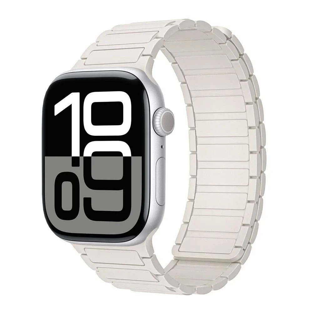 New Magnetic Silicone band for Apple Watch band Ultra 3 2 49mm 11 10 46mm 42mm band Belt Apple Watch 9 8 7 6 5 SE 45mm 41mm 44mm