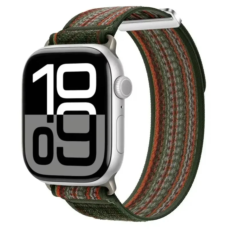 Trail Loop band for Apple Watch band Ultra 49mm 11 10 46mm 42mm 9 8 7 45mm 41mm Nylon Wristband Apple Watch Series 6 5 4 SE3 44mm 40mm