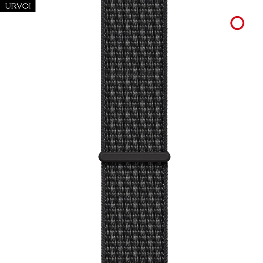 URVOI Sport Loop for Apple Watch Ultra 3 2 Series 11 10 9 8 SE3 Nylon loop for Apple Watch sport band 42mm 46mm breathabe hook fastener