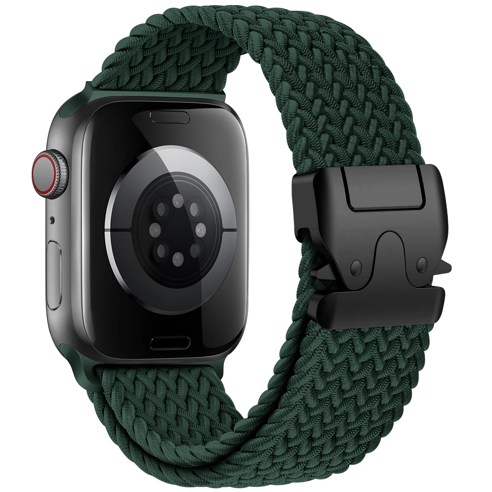 Parachute band for Apple Watch 10 band 46mm 42mm 45mm Ultra 49mm 44mm 41mm Braided band correa Apple Watch Series 9 8 SE 5 6 7