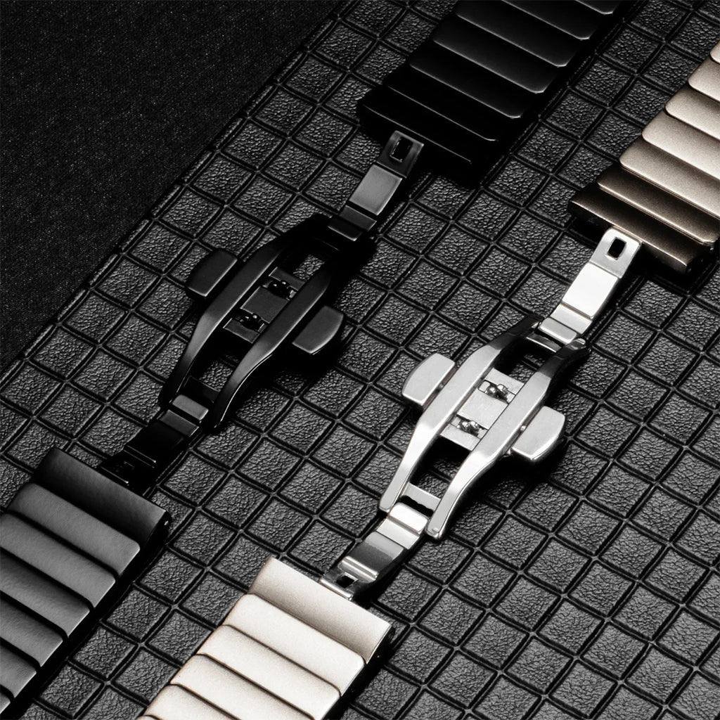 Case+band for Apple Watch band 10 42mm 46mm Ultra 2 49mm 9 8 7 6 SE 5 Steel metal Protective Shell Upgrade Apple Watch 49mm 45mm 44mm