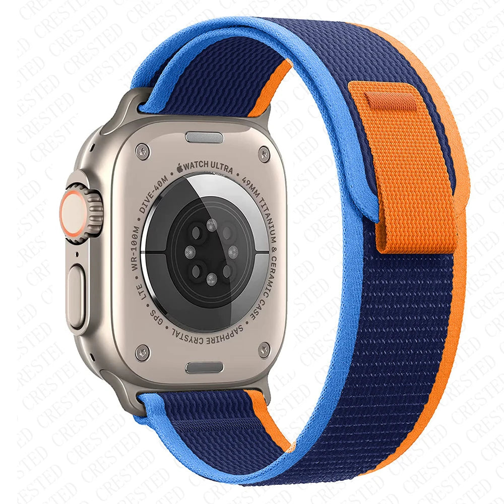 Trail Loop band for Apple Watch Ultra 3 2 band 49mm 46mm 44mm 40mm 45mm 41mm 42mm Correa band Apple Watch Series 11 10 SE 9 8 7