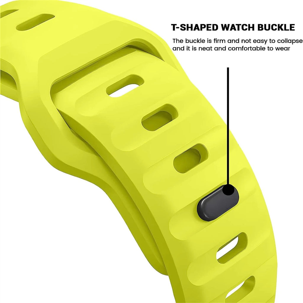 band For Apple Watch band 49mm 44mm 45mm 41mm 40mm 42mm 38mm Soft Silicone sport band Apple Watch Serise 8 7 SE 6 5 9 Ultra 49mm