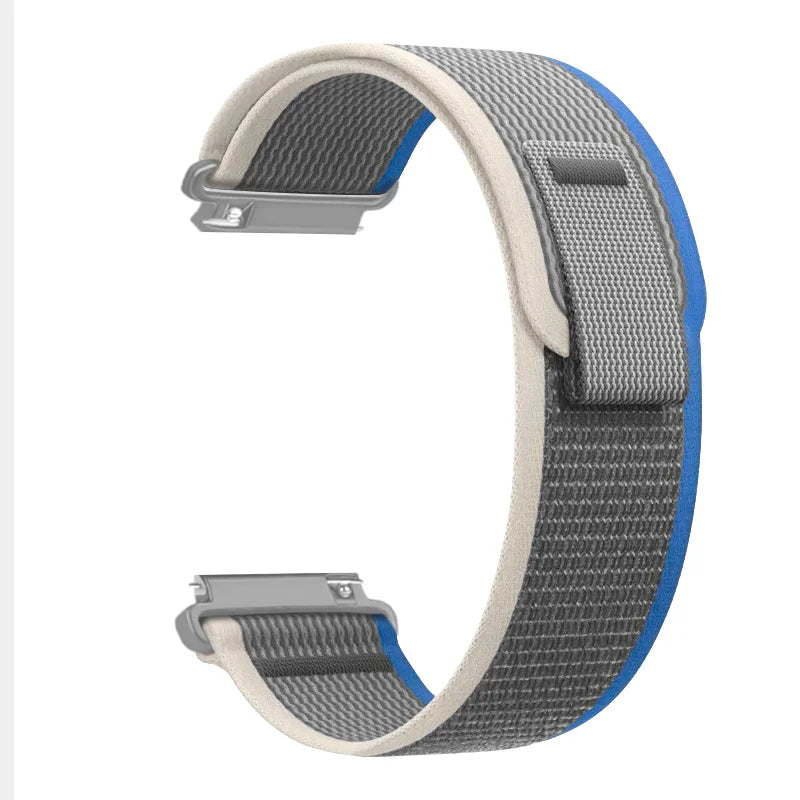20mm 22mm Trail Nylon Strap for Huawei Watch 5/4/GT5/4 Pro 46mm Samsung Galaxy Watch 7 6 5 4 Sports Bracelet Amazfit Balance/GTR