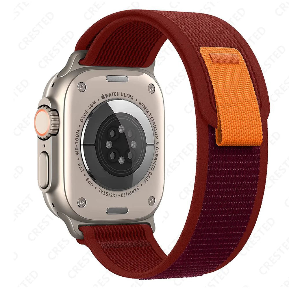 Trail Loop band for Apple Watch Ultra 3 2 band 49mm 46mm 44mm 40mm 45mm 41mm 42mm Correa band Apple Watch Series 11 10 SE 9 8 7