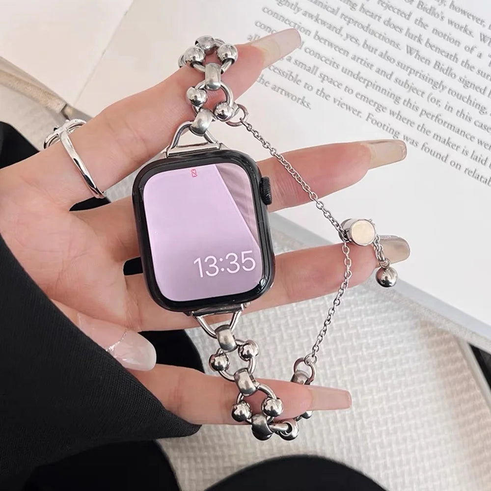 Correa For Apple Watch band Series Ultra 11 10 9 8 7 6 5 4 3 2 1 SE 38mm 40mm 41mm 42mm 44mm 45mm 46mm 49mm band