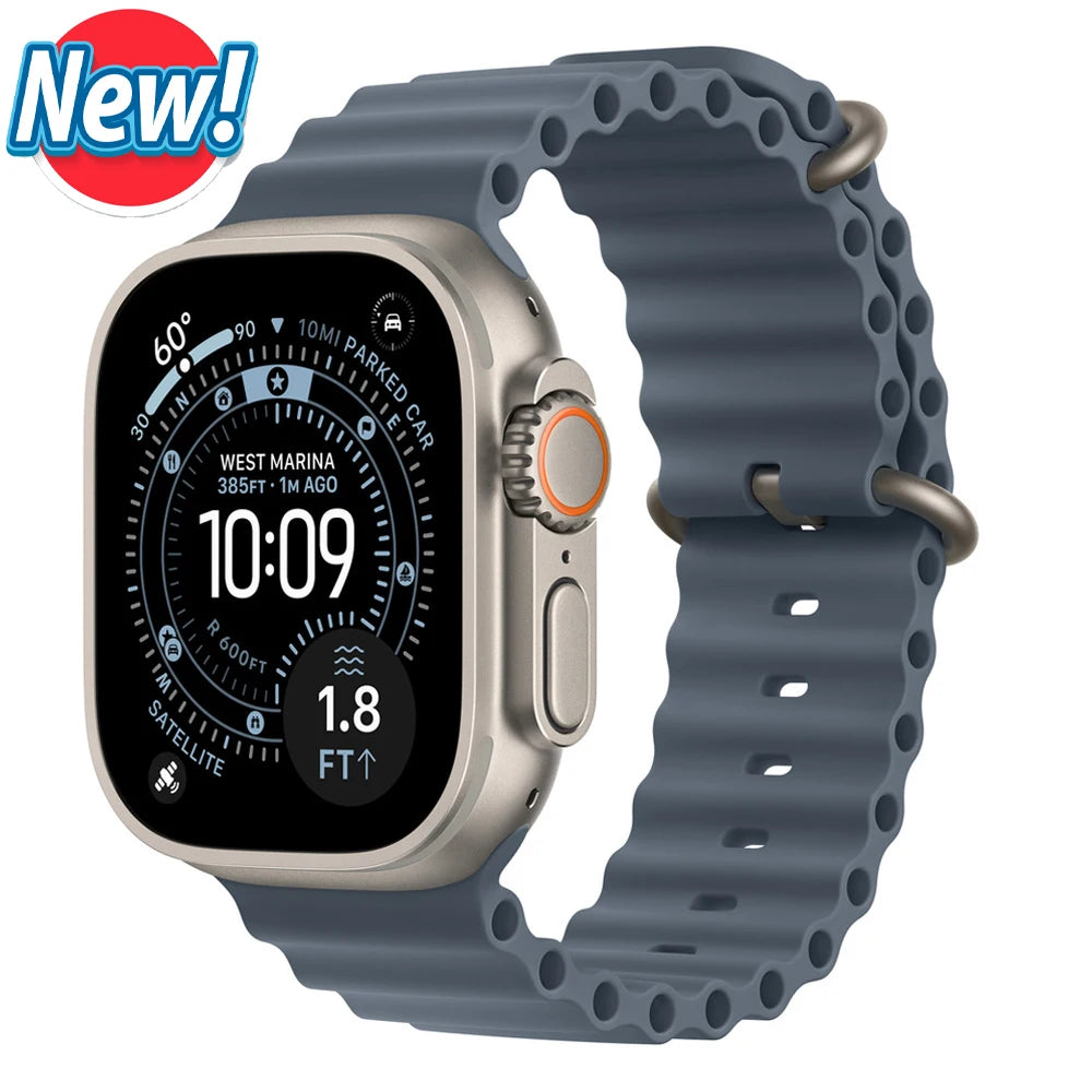 Ocean band for Apple Watch Ultra 3 2 band 49mm 46mm 44mm 40mm 45mm 41mm 42mm Correa band Apple Watch Series 11 10 9 SE 8 7 6 5 4