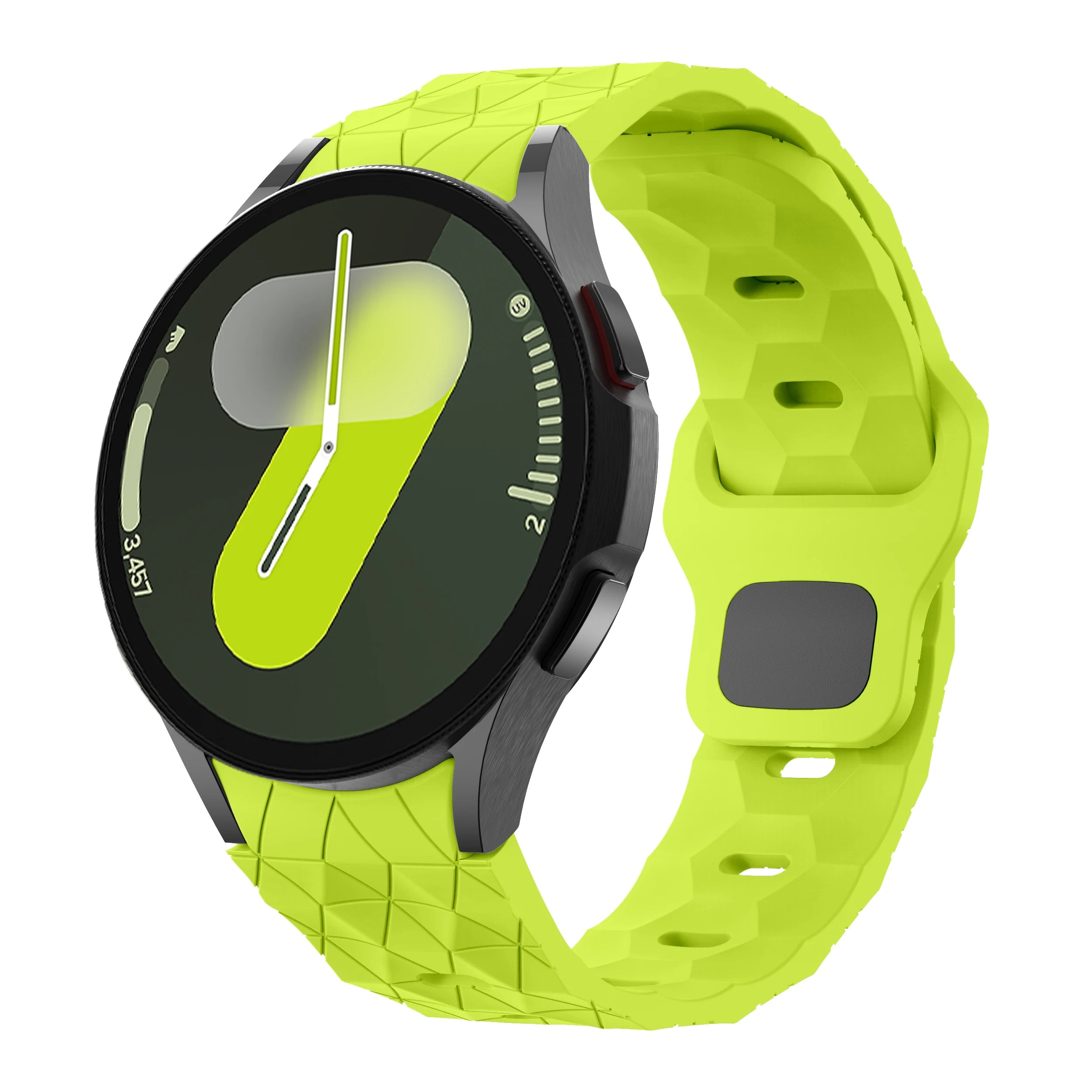 Silicone Strap for Samsung Galaxy Watch 7 6 5 4 40mm 44mm 6 4 Classic 43mm 47mm Sports Bracelet for Galaxy Watch 5Pro 45mm Band