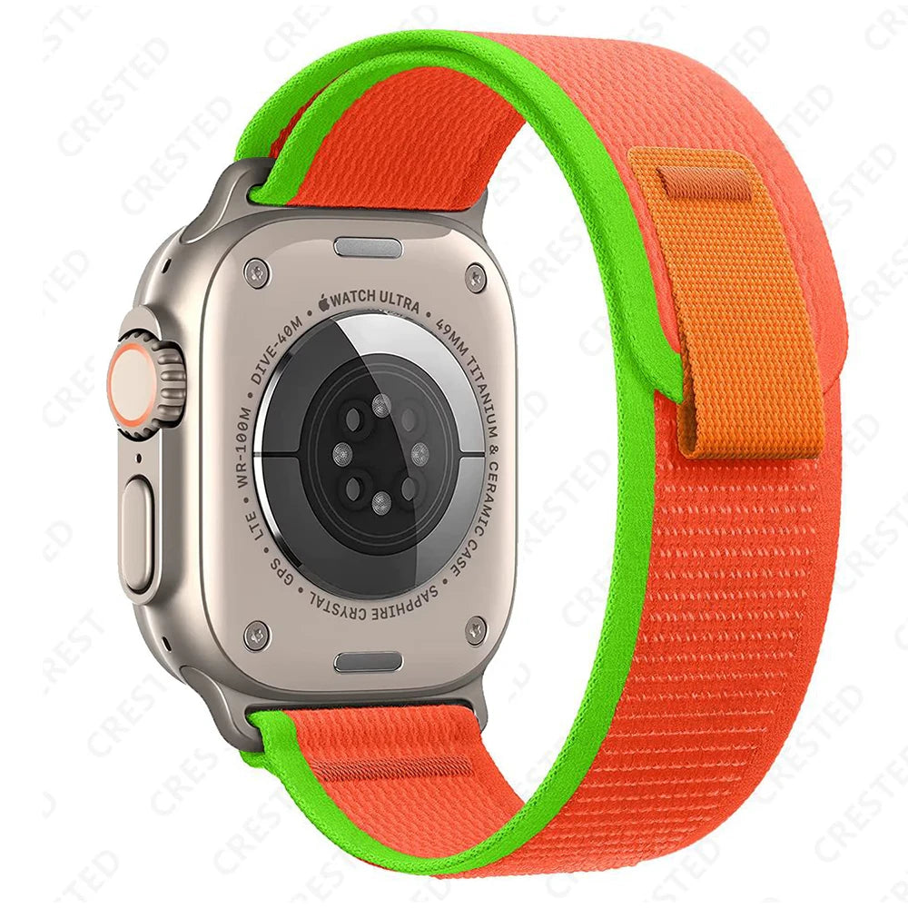 Trail Loop band for Apple Watch Ultra 3 2 band 49mm 46mm 44mm 40mm 45mm 41mm 42mm Correa band Apple Watch Series 11 10 SE 9 8 7