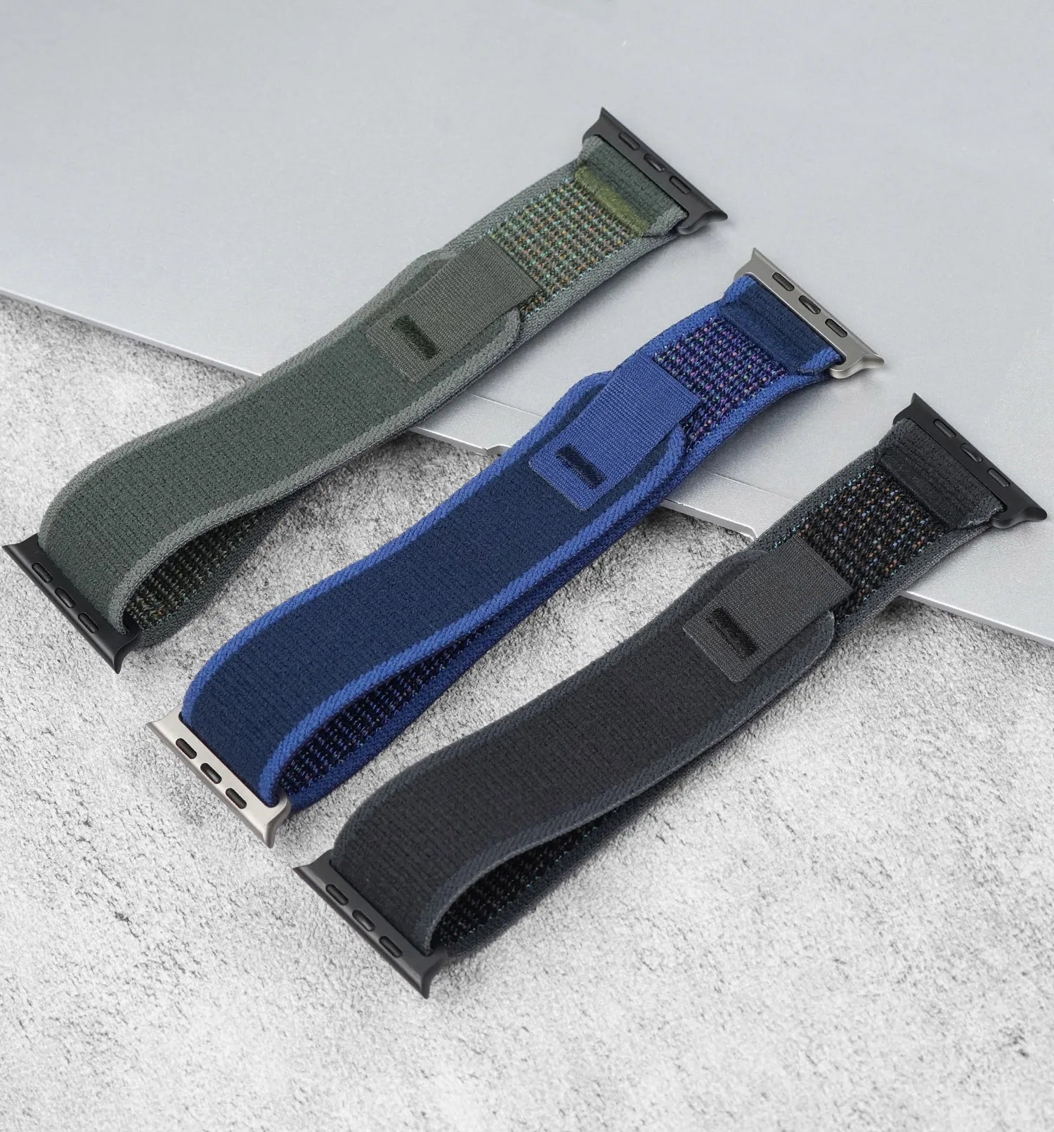 Trail Loop band for Apple Watch band 11 42mm 46mm 44mm 40mm 41mm 45mm Sport band Apple Watch Series 9 8 7 5 Se3 10 Ultra 3 2 49mm