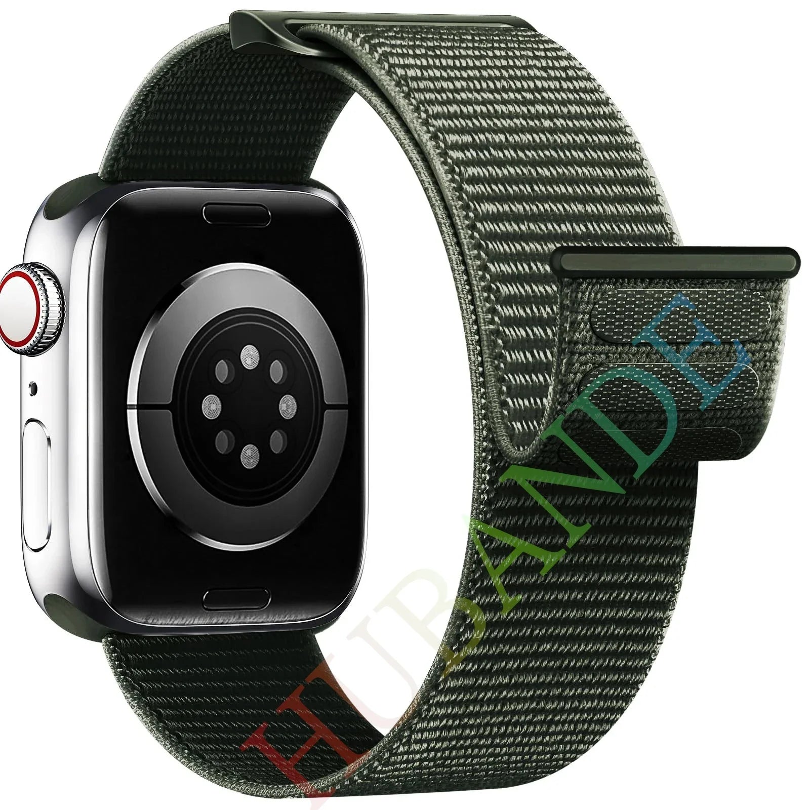 Nylon Loop band For Apple Watch band 49mm 45mm 44mm 42mm 41mm 40mm 38mm Smart Belt band For Apple Watch Ultra 8 7 6 SE 5 4 3