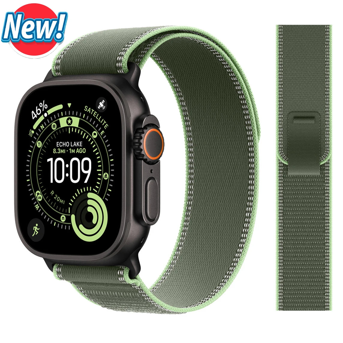 Trail Loop band for Apple Watch Ultra 3 2 band 49mm 46mm 44mm 40mm 45mm 41mm 42mm Correa band Apple Watch Series 11 10 SE 9 8 7