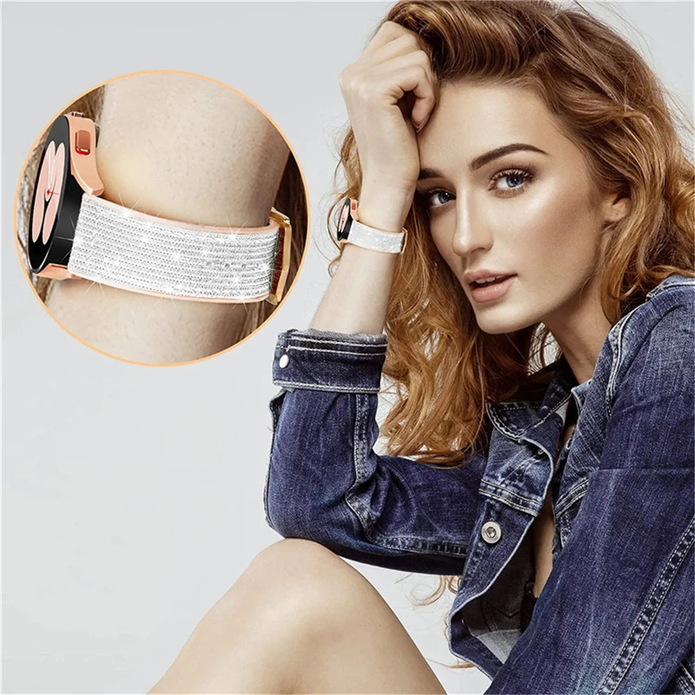 20mm 22mm watchband for samsung galaxy watch 7 6 5 4 44mm 40mm band 6classic 47mm 43mm 5pro 45mm strap for huawei watch gt 5 3 2