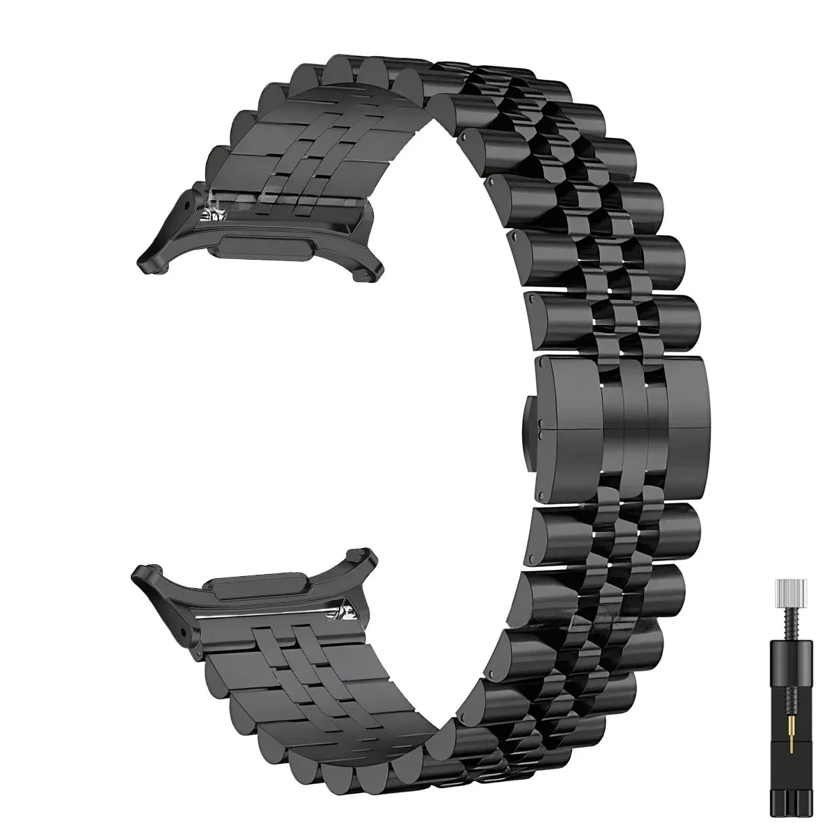 Five Baht Metal Band for Samsung Galaxy Watch Ultra 47mm Comfortable Bracelet For Galaxy Watch Watch 8/Classic 46/44/40mm Correa