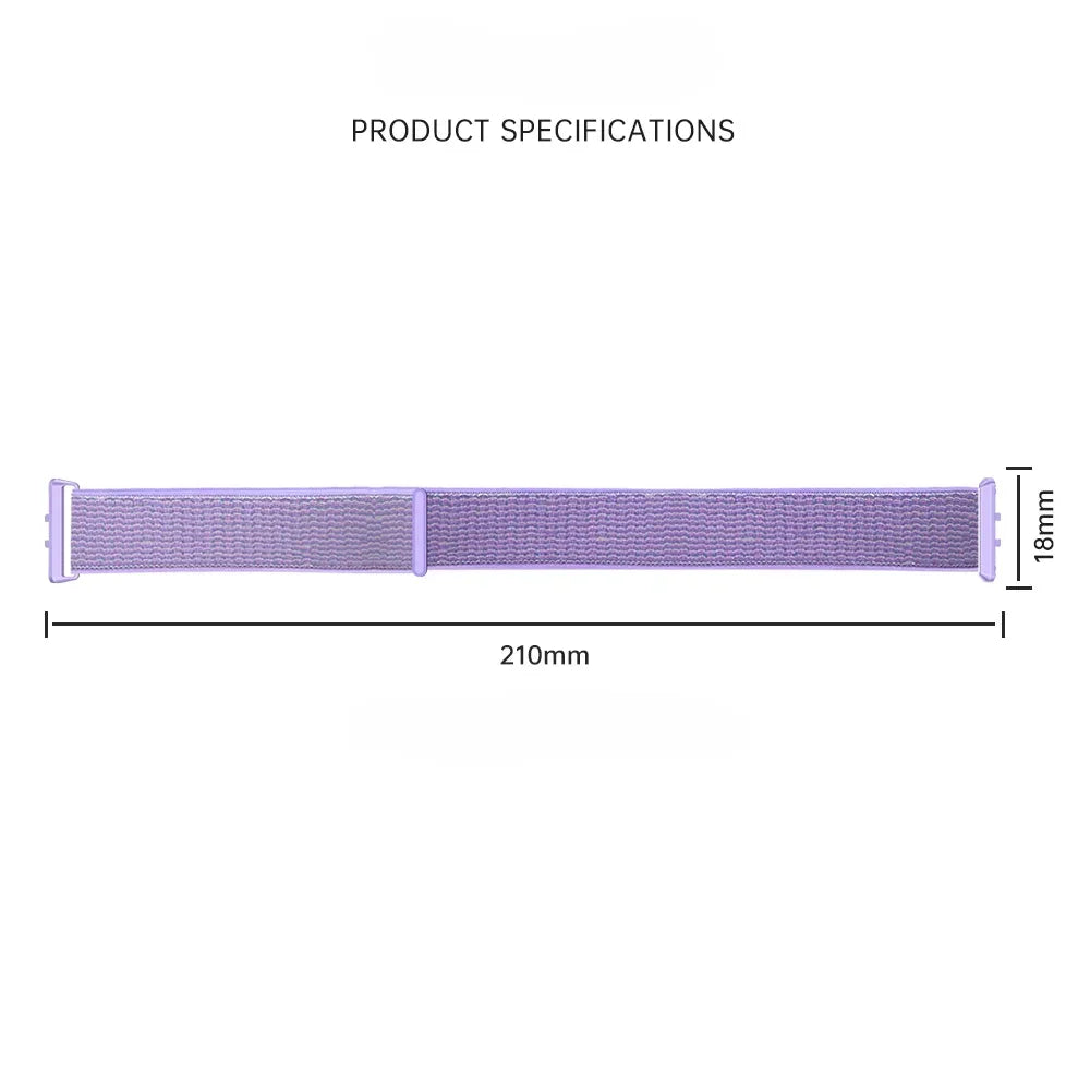 Watch Band for Honor Band 9 Nylon Woven Casual Fashion Watch Strap