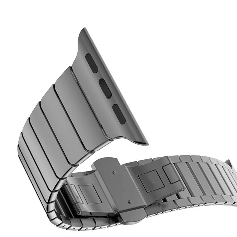 Metal Link band for Apple Watch band 49mm 46mm 42mm 45mm 41mm 44mm 40mm Wristband for Apple Watch 11 10 9 8 7 6 5 4 SE Correa Belt