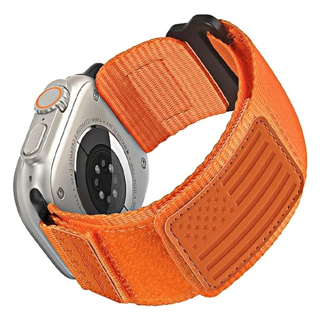 Alpine band for Apple Watch Ultra 2 3 band 49mm 45mm 44mm 44mm 46mm Nylon Sport band Correa Apple Watch Series 11 10 9 7 6 5 8 SE