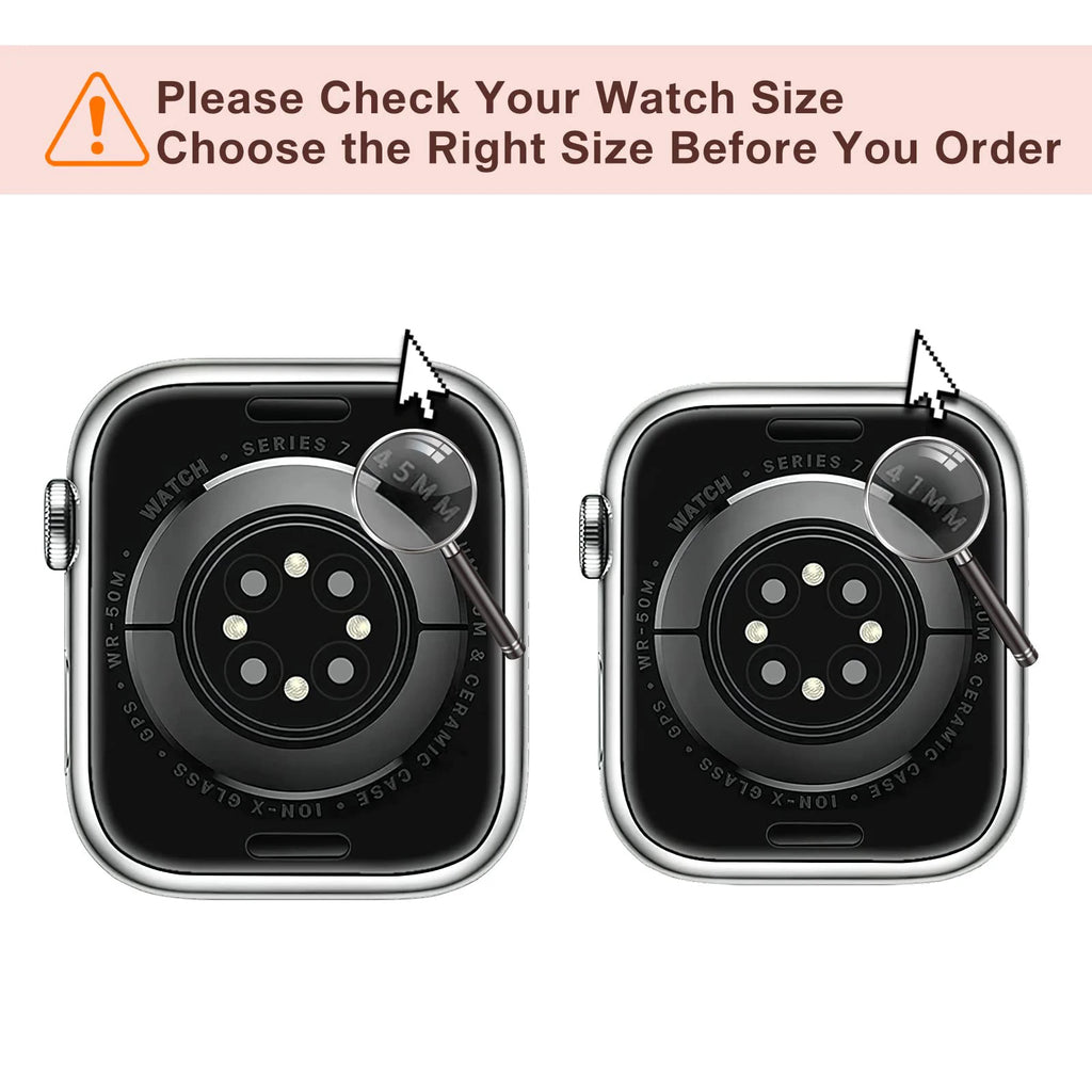 band For Apple Watch band 44mm 40mm 45mm 41mm 42mm 46mm 49mm Milanese Loop metal band Apple Watch Series Ultra 2 10 9 8 SE 7 6 5