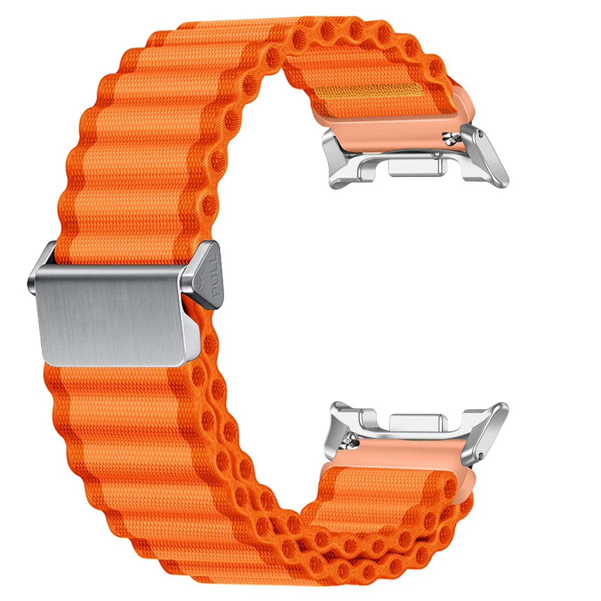 Nylon Loop Strap For Samsung Galaxy Watch Ultra 2025 Sports Trail Band For Galaxy 8 40 44mm/8Classic No Gaps Quick Fit Bracelet