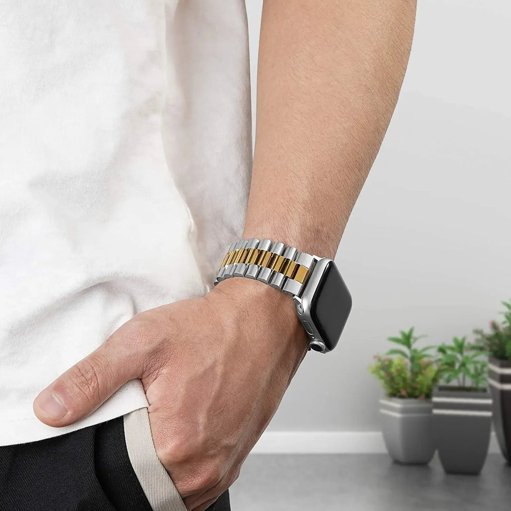 Metal band for Apple Watch Ultra 3 2 9 8 7 6 5 4 SE 49mm 45mm 44mm 41mm Convenient Replacement Belt Apple Watch 11 10 46mm 42mm Correa