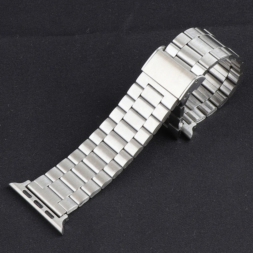 band For Apple Watch band Ultra 2 1 Series 9 8 7 band 45mm 41mm Stainless Steel band Apple Watch SE 6 5 4 44mm 40mm 3 42mm 38mm