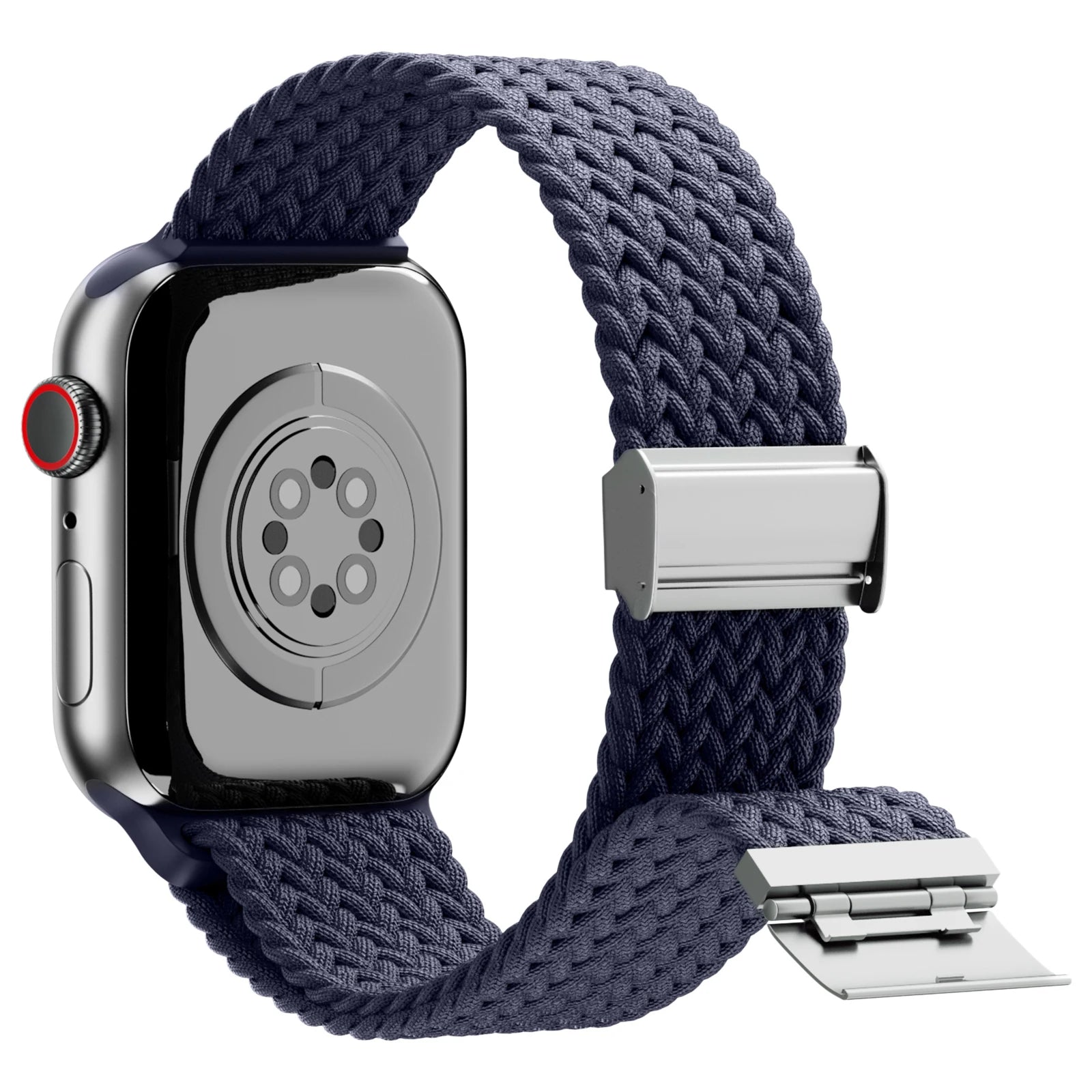 band For Apple Watch band 46mm 45mm 44mm 49mm 40mm 41mm 42mm Braided loop correa band Apple Watch Series 10 8 9 7 5 SE 6 4 Ultra