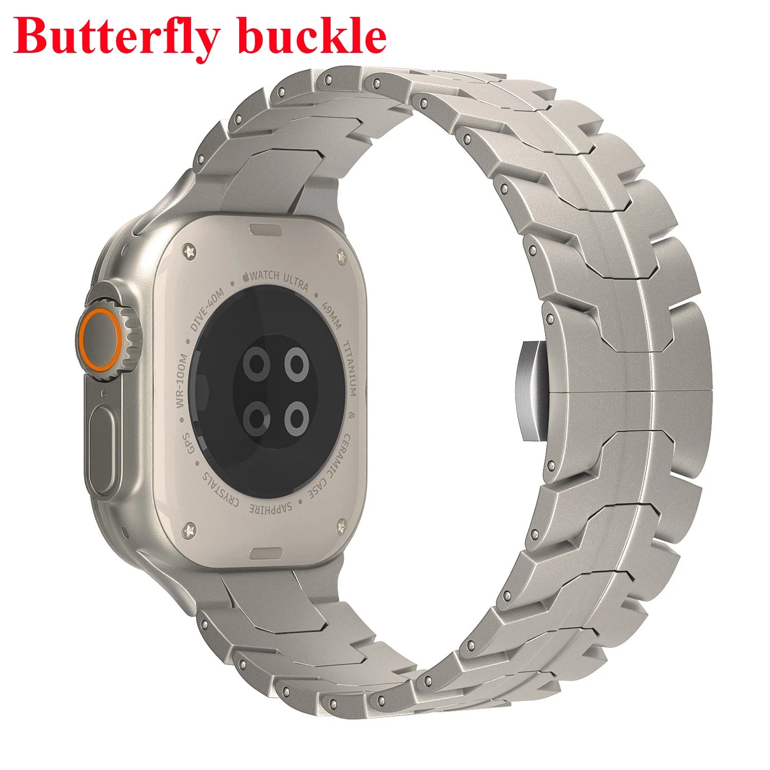 Stainless Steel band For Apple Watch Series 11 10 9 8 SE 3 46mm 45mm 42mm 44mm metal band For Apple Watch Ultra 3 2 1 49mm