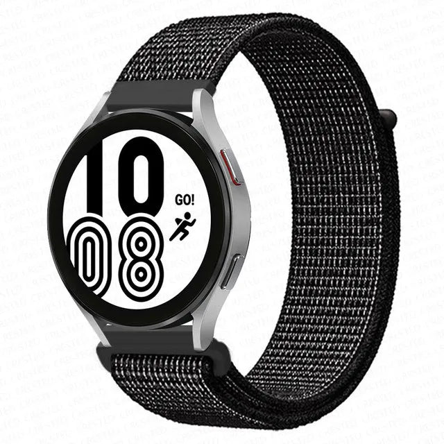 Band For Samsung Galaxy Watch 7/FE/4/5 Pro/6 classic/active 2 44mm 40mm Nylon correa Bracelet Huawei GT 2e 3 4 20mm 22mm Straps