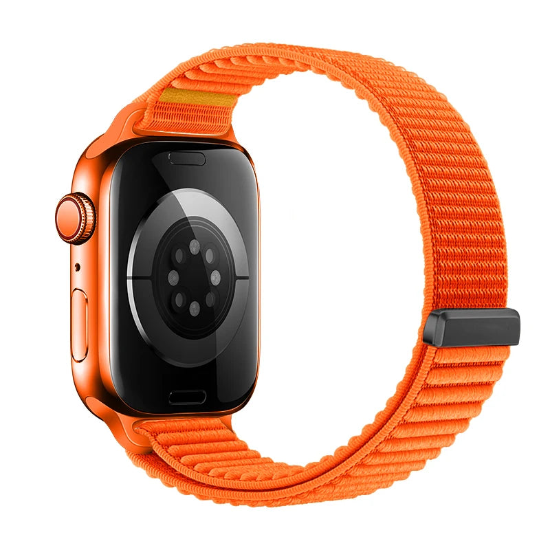 Nylon band for Apple Watch band Ultra 49mm sport band for Apple Watch Series 11 10 9 8 SE 3 46mm 42mm 45mm 41mm 44mm 40mm 38mm